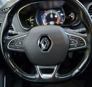 Рено Меган 2018 в Мукачеве на Automoto.ua Серый Рено Меган, объемом двигателя 1.6 л и пробегом 243 тыс. км за 15200 $, фото 25 на Automoto.ua