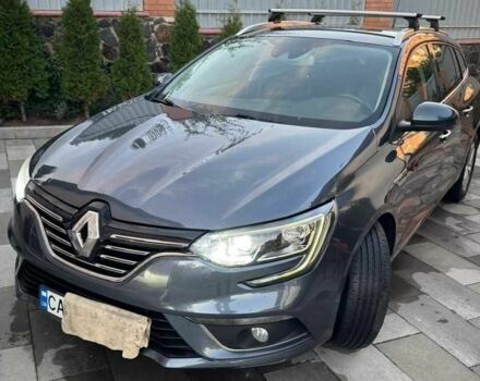 Серый Рено Меган, объемом двигателя 1.5 л и пробегом 200 тыс. км за 12999 $, фото 2 на Automoto.ua