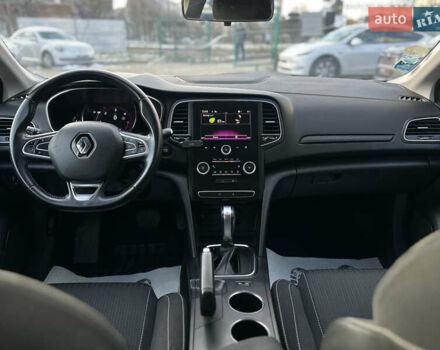 Серый Рено Меган, объемом двигателя 1.46 л и пробегом 188 тыс. км за 13999 $, фото 25 на Automoto.ua