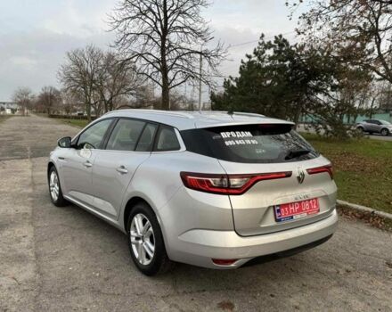 Серый Рено Меган, объемом двигателя 1.5 л и пробегом 165 тыс. км за 13900 $, фото 4 на Automoto.ua