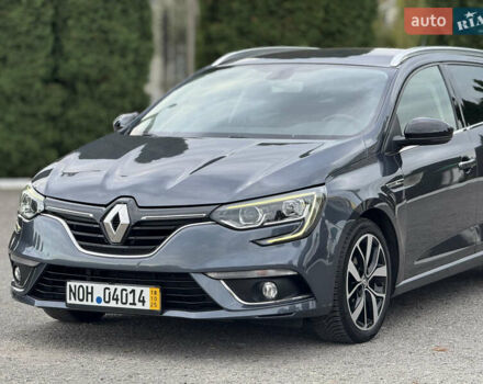 Серый Рено Меган, объемом двигателя 1.5 л и пробегом 178 тыс. км за 13900 $, фото 31 на Automoto.ua