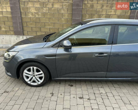 Сірий Рено Меган, об'ємом двигуна 1.5 л та пробігом 230 тис. км за 13300 $, фото 17 на Automoto.ua