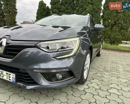 Серый Рено Меган, объемом двигателя 1.5 л и пробегом 230 тыс. км за 13500 $, фото 23 на Automoto.ua
