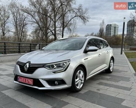 Серый Рено Меган, объемом двигателя 1.5 л и пробегом 163 тыс. км за 13900 $, фото 6 на Automoto.ua
