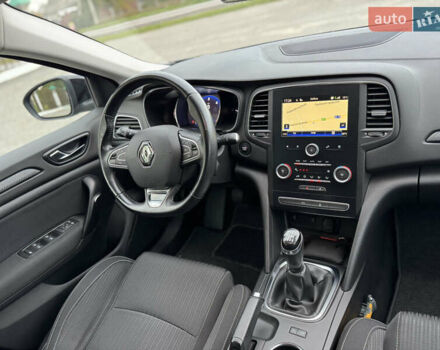 Серый Рено Меган, объемом двигателя 1.5 л и пробегом 178 тыс. км за 13900 $, фото 92 на Automoto.ua