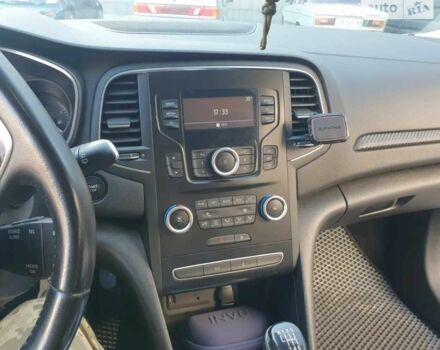 Серый Рено Меган, объемом двигателя 1.5 л и пробегом 248 тыс. км за 11499 $, фото 10 на Automoto.ua