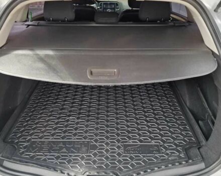 Серый Рено Меган, объемом двигателя 1.5 л и пробегом 248 тыс. км за 11499 $, фото 17 на Automoto.ua