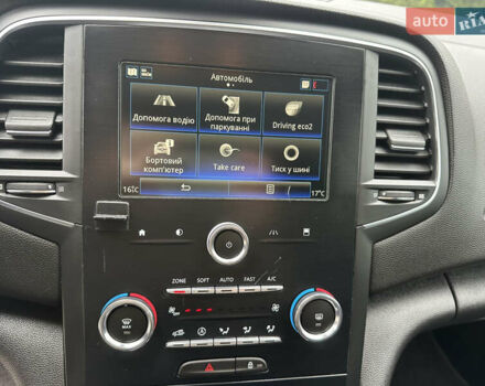 Серый Рено Меган, объемом двигателя 1.5 л и пробегом 230 тыс. км за 13300 $, фото 31 на Automoto.ua