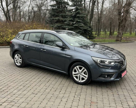 Серый Рено Меган, объемом двигателя 0 л и пробегом 174 тыс. км за 15100 $, фото 7 на Automoto.ua