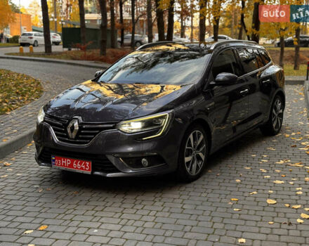 Серый Рено Меган, объемом двигателя 1.5 л и пробегом 183 тыс. км за 14200 $, фото 23 на Automoto.ua