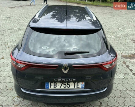 Серый Рено Меган, объемом двигателя 1.5 л и пробегом 230 тыс. км за 13300 $, фото 10 на Automoto.ua