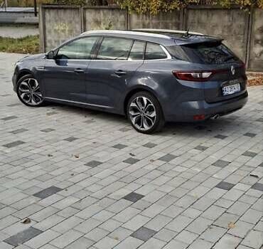 Рено Меган 2018 в Мукачеве на Automoto.ua Серый Рено Меган, объемом двигателя 1.6 л и пробегом 243 тыс. км за 15200 $, фото 8 на Automoto.ua