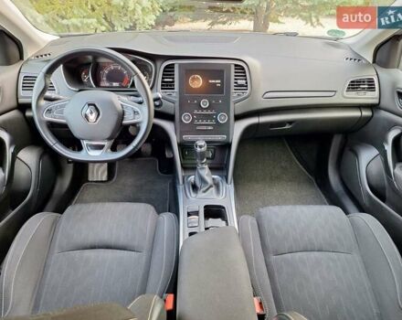 Серый Рено Меган, объемом двигателя 1.3 л и пробегом 188 тыс. км за 11990 $, фото 23 на Automoto.ua