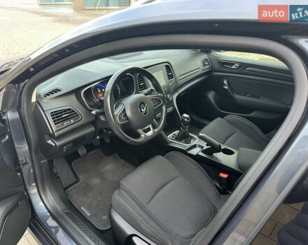 Сірий Рено Меган, об'ємом двигуна 1.5 л та пробігом 230 тис. км за 13300 $, фото 31 на Automoto.ua