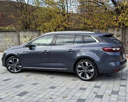 Рено Меган 2018 в Мукачеве на Automoto.ua Серый Рено Меган, объемом двигателя 1.6 л и пробегом 243 тыс. км за 15200 $, фото 6 на Automoto.ua