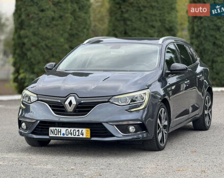 Серый Рено Меган, объемом двигателя 1.5 л и пробегом 178 тыс. км за 13900 $, фото 2 на Automoto.ua
