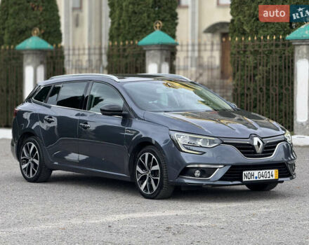 Серый Рено Меган, объемом двигателя 1.5 л и пробегом 178 тыс. км за 13900 $, фото 20 на Automoto.ua