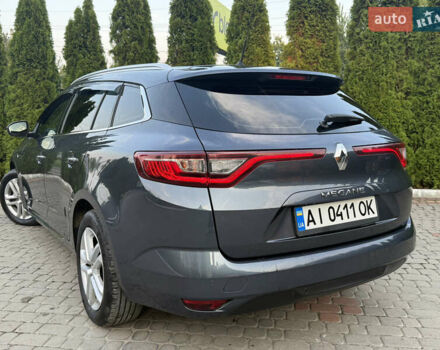 Серый Рено Меган, объемом двигателя 1.46 л и пробегом 194 тыс. км за 13399 $, фото 19 на Automoto.ua