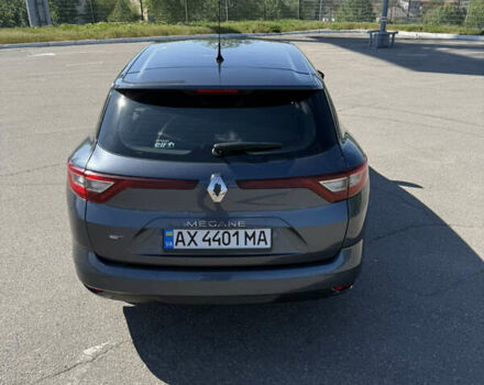 Серый Рено Меган, объемом двигателя 1.46 л и пробегом 237 тыс. км за 10500 $, фото 6 на Automoto.ua