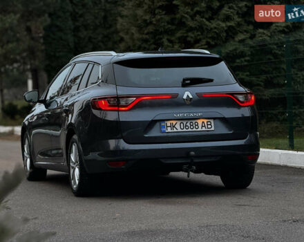 Серый Рено Меган, объемом двигателя 1.5 л и пробегом 240 тыс. км за 12500 $, фото 17 на Automoto.ua