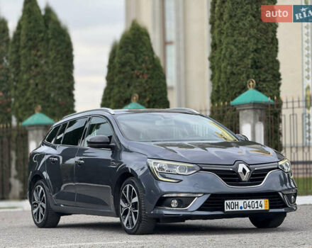 Серый Рено Меган, объемом двигателя 1.5 л и пробегом 178 тыс. км за 13900 $, фото 29 на Automoto.ua