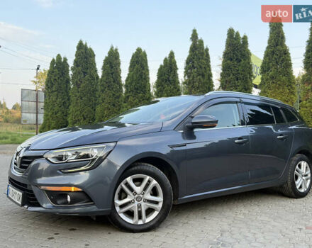 Серый Рено Меган, объемом двигателя 1.46 л и пробегом 194 тыс. км за 13399 $, фото 8 на Automoto.ua