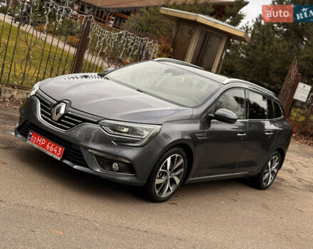 Серый Рено Меган, объемом двигателя 1.5 л и пробегом 243 тыс. км за 13800 $, фото 2 на Automoto.ua