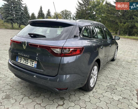 Серый Рено Меган, объемом двигателя 1.5 л и пробегом 230 тыс. км за 13500 $, фото 12 на Automoto.ua