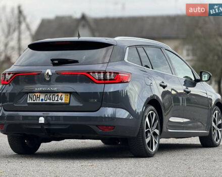 Серый Рено Меган, объемом двигателя 1.5 л и пробегом 178 тыс. км за 13900 $, фото 54 на Automoto.ua