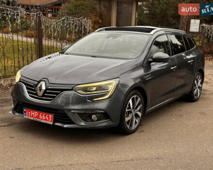 Серый Рено Меган, объемом двигателя 1.5 л и пробегом 243 тыс. км за 13800 $, фото 7 на Automoto.ua