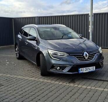 Рено Меган 2018 в Мукачеве на Automoto.ua Серый Рено Меган, объемом двигателя 1.6 л и пробегом 243 тыс. км за 15200 $, фото 13 на Automoto.ua
