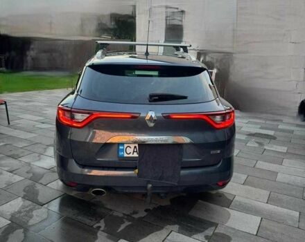 Серый Рено Меган, объемом двигателя 1.5 л и пробегом 200 тыс. км за 12999 $, фото 10 на Automoto.ua