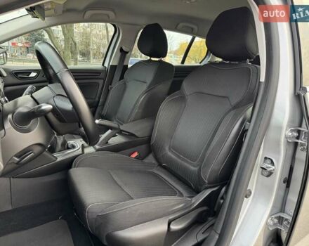 Серый Рено Меган, объемом двигателя 1.5 л и пробегом 165 тыс. км за 13900 $, фото 19 на Automoto.ua