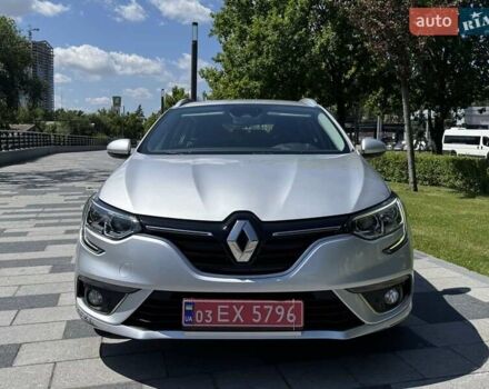 Серый Рено Меган, объемом двигателя 1.5 л и пробегом 163 тыс. км за 14000 $, фото 7 на Automoto.ua