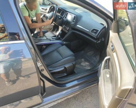Серый Рено Меган, объемом двигателя 1.46 л и пробегом 193 тыс. км за 14500 $, фото 15 на Automoto.ua