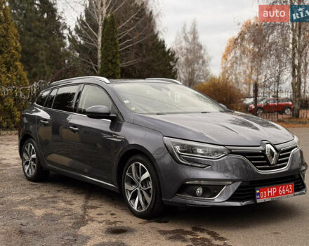 Серый Рено Меган, объемом двигателя 1.5 л и пробегом 243 тыс. км за 13800 $, фото 5 на Automoto.ua