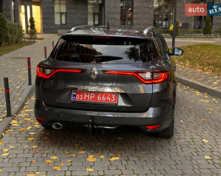 Серый Рено Меган, объемом двигателя 1.5 л и пробегом 183 тыс. км за 14200 $, фото 10 на Automoto.ua