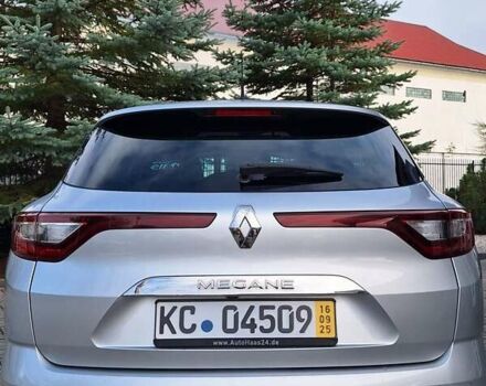 Серый Рено Меган, объемом двигателя 1.3 л и пробегом 188 тыс. км за 11990 $, фото 15 на Automoto.ua
