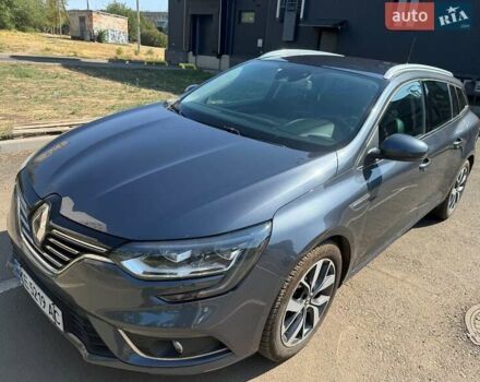 Серый Рено Меган, объемом двигателя 1.46 л и пробегом 193 тыс. км за 14500 $, фото 1 на Automoto.ua