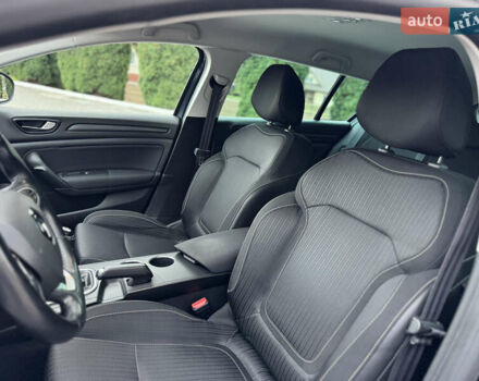 Серый Рено Меган, объемом двигателя 1.5 л и пробегом 178 тыс. км за 13900 $, фото 78 на Automoto.ua