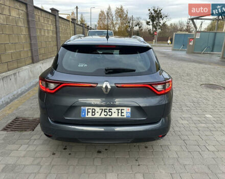 Сірий Рено Меган, об'ємом двигуна 1.5 л та пробігом 230 тис. км за 13300 $, фото 9 на Automoto.ua