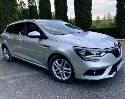 Серый Рено Меган, объемом двигателя 1.5 л и пробегом 248 тыс. км за 12100 $, фото 2 на Automoto.ua