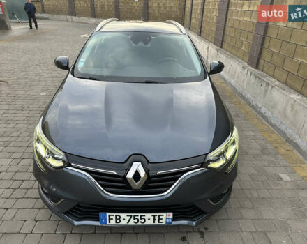 Сірий Рено Меган, об'ємом двигуна 1.5 л та пробігом 230 тис. км за 13300 $, фото 12 на Automoto.ua