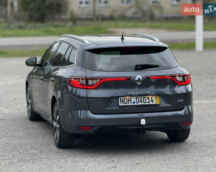 Серый Рено Меган, объемом двигателя 1.5 л и пробегом 178 тыс. км за 13900 $, фото 47 на Automoto.ua