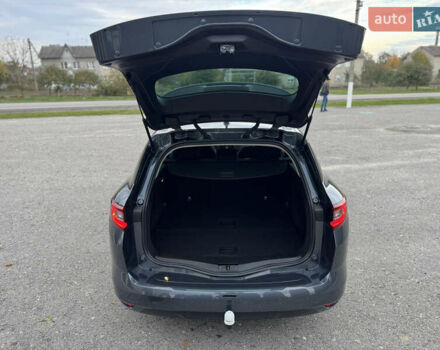 Серый Рено Меган, объемом двигателя 1.5 л и пробегом 178 тыс. км за 13900 $, фото 125 на Automoto.ua