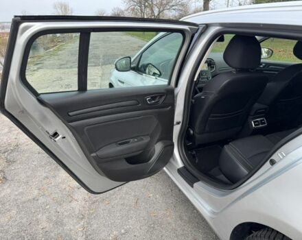 Серый Рено Меган, объемом двигателя 1.5 л и пробегом 165 тыс. км за 13800 $, фото 17 на Automoto.ua