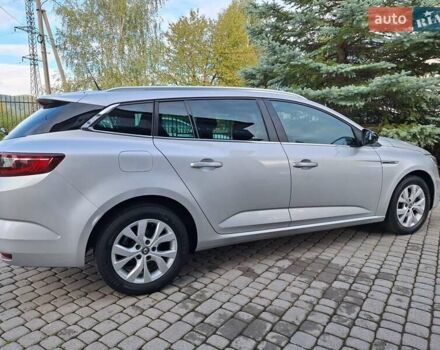 Серый Рено Меган, объемом двигателя 1.3 л и пробегом 188 тыс. км за 11990 $, фото 22 на Automoto.ua