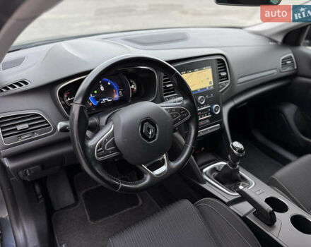 Серый Рено Меган, объемом двигателя 1.5 л и пробегом 178 тыс. км за 13900 $, фото 73 на Automoto.ua