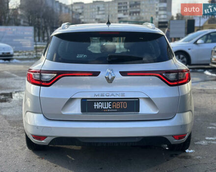 Серый Рено Меган, объемом двигателя 1.46 л и пробегом 188 тыс. км за 13999 $, фото 13 на Automoto.ua
