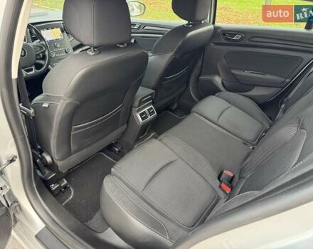 Серый Рено Меган, объемом двигателя 1.5 л и пробегом 165 тыс. км за 13900 $, фото 31 на Automoto.ua